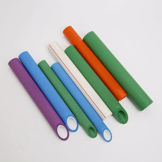 Tubo PPR barato de alta calidad 2 pulgadas 4 pulgadas 25 mm PN20 PN25 Tubo PPR de diámetro de tamaño estándar